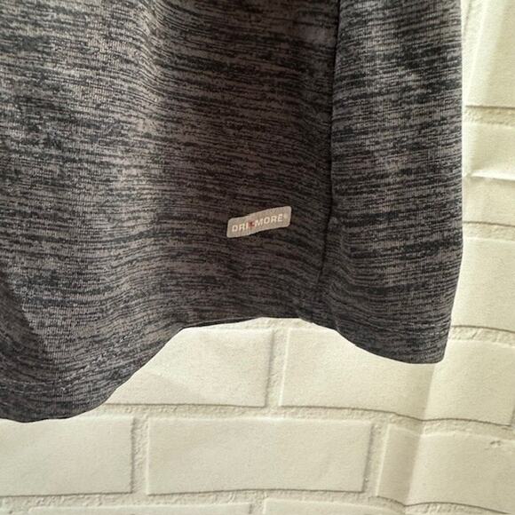 Women's Danskin Now Semi-Fitted XL 16-18 Polyester Black Gym Workout Shirt - Picture 5 of 8